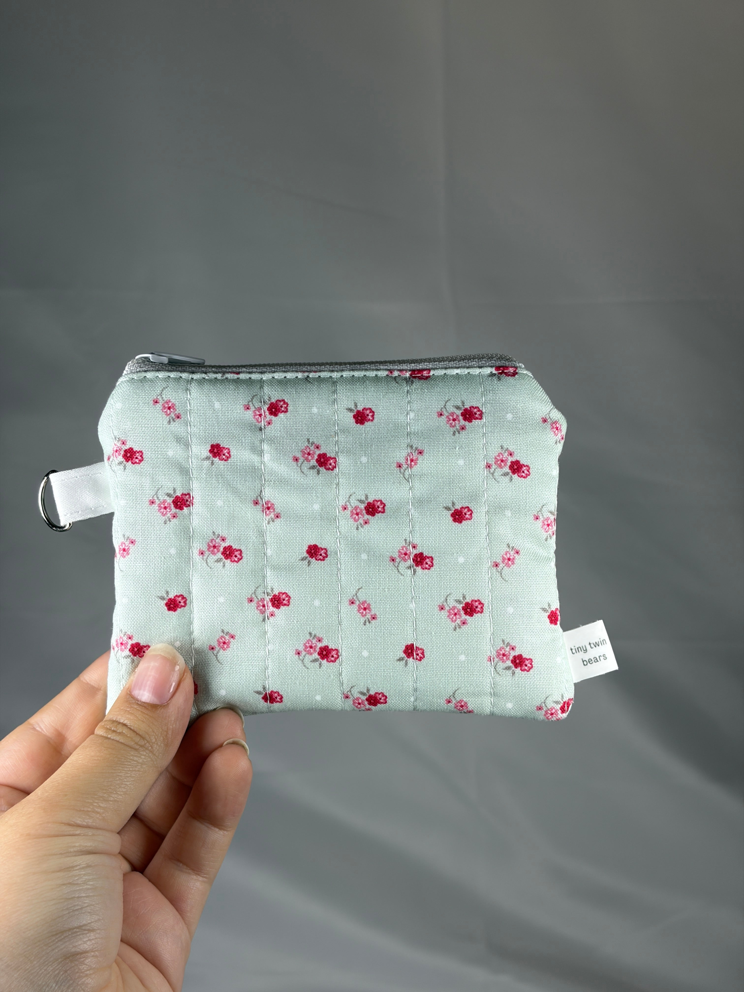 Blue Crimson Wallet