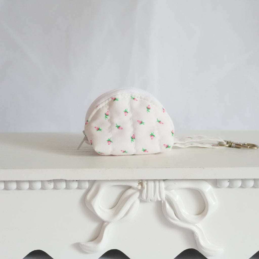 Mini Rose Airpod Case