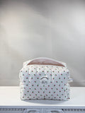 Mini Rose Boxy Makeup Bag