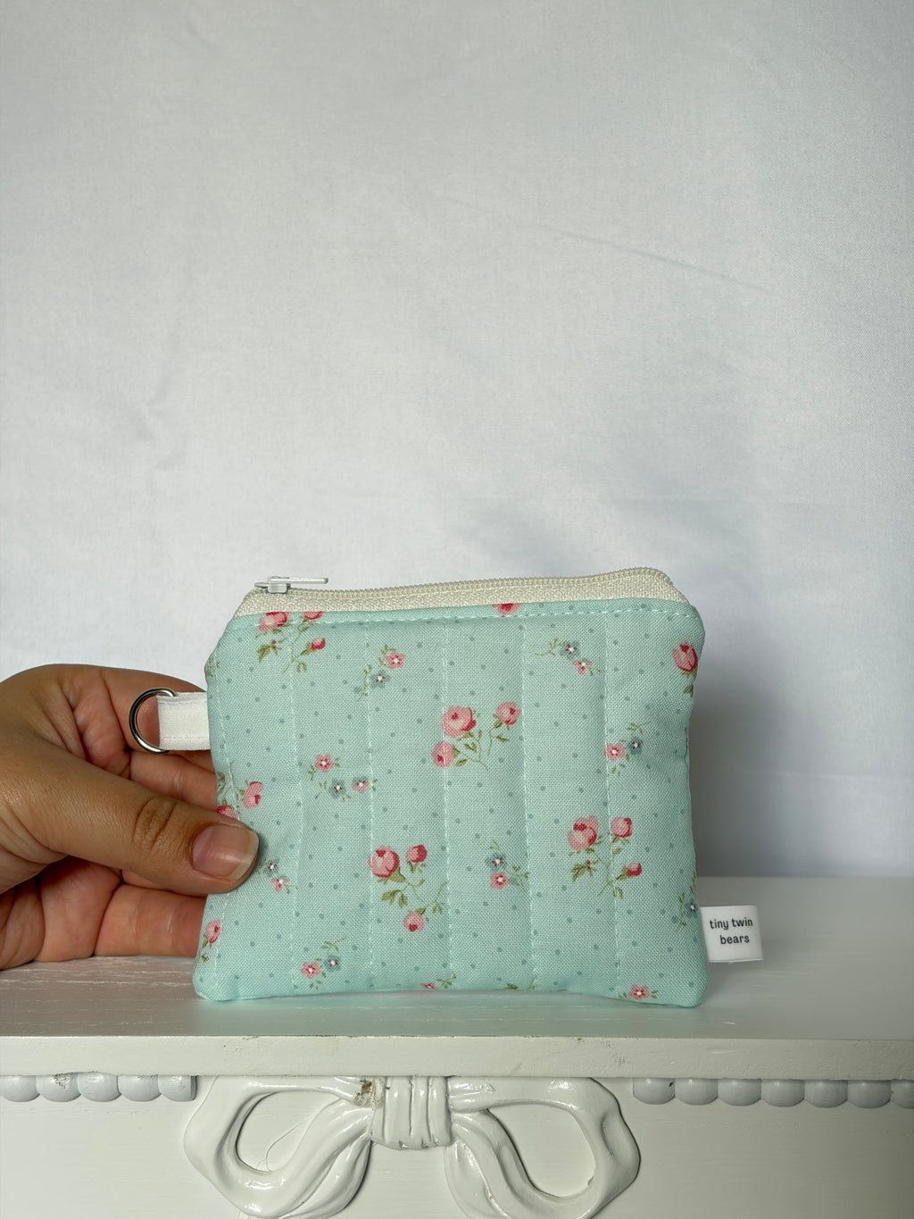 Blue Porcelain Wallet