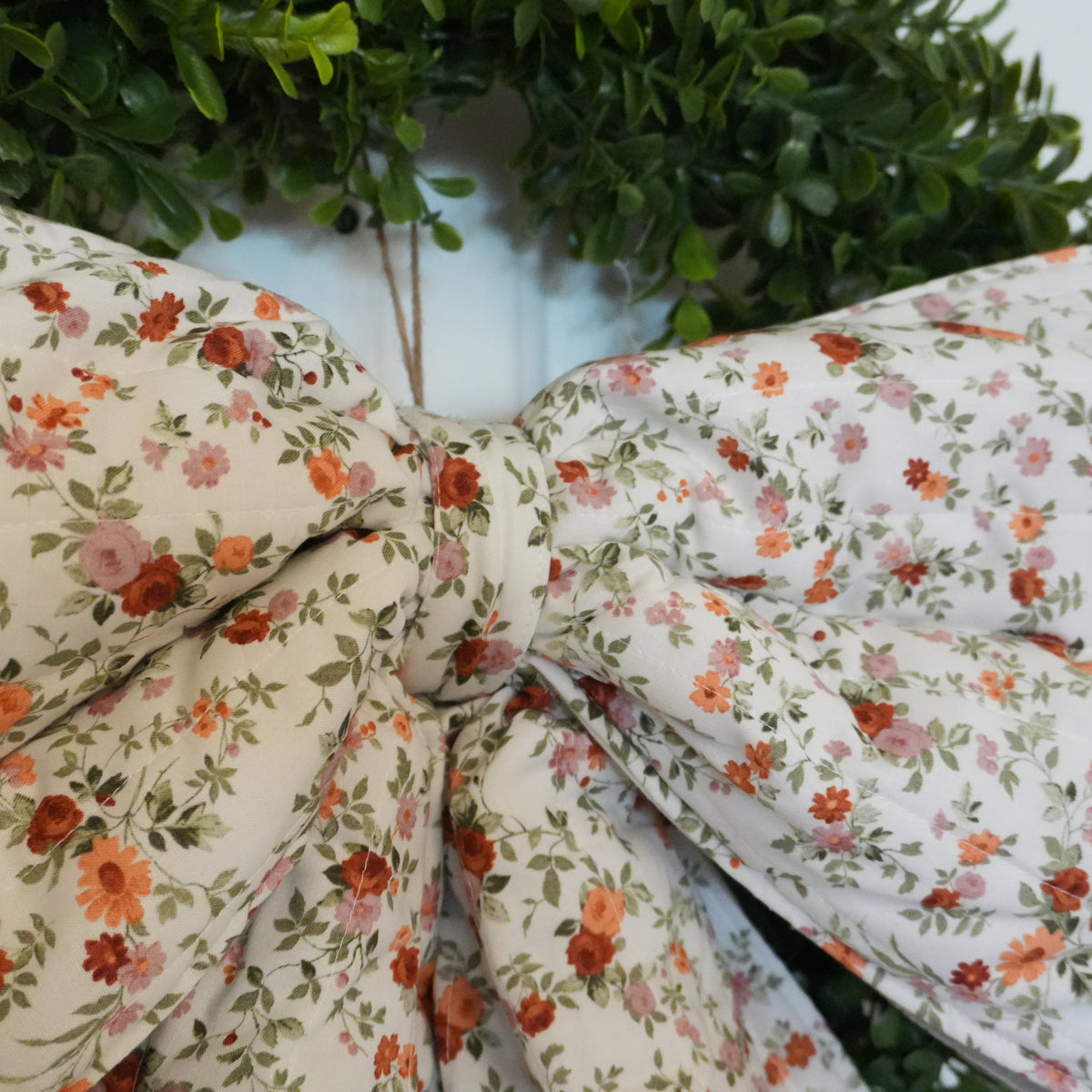 Fall Vine Reversible Giant Door Bow