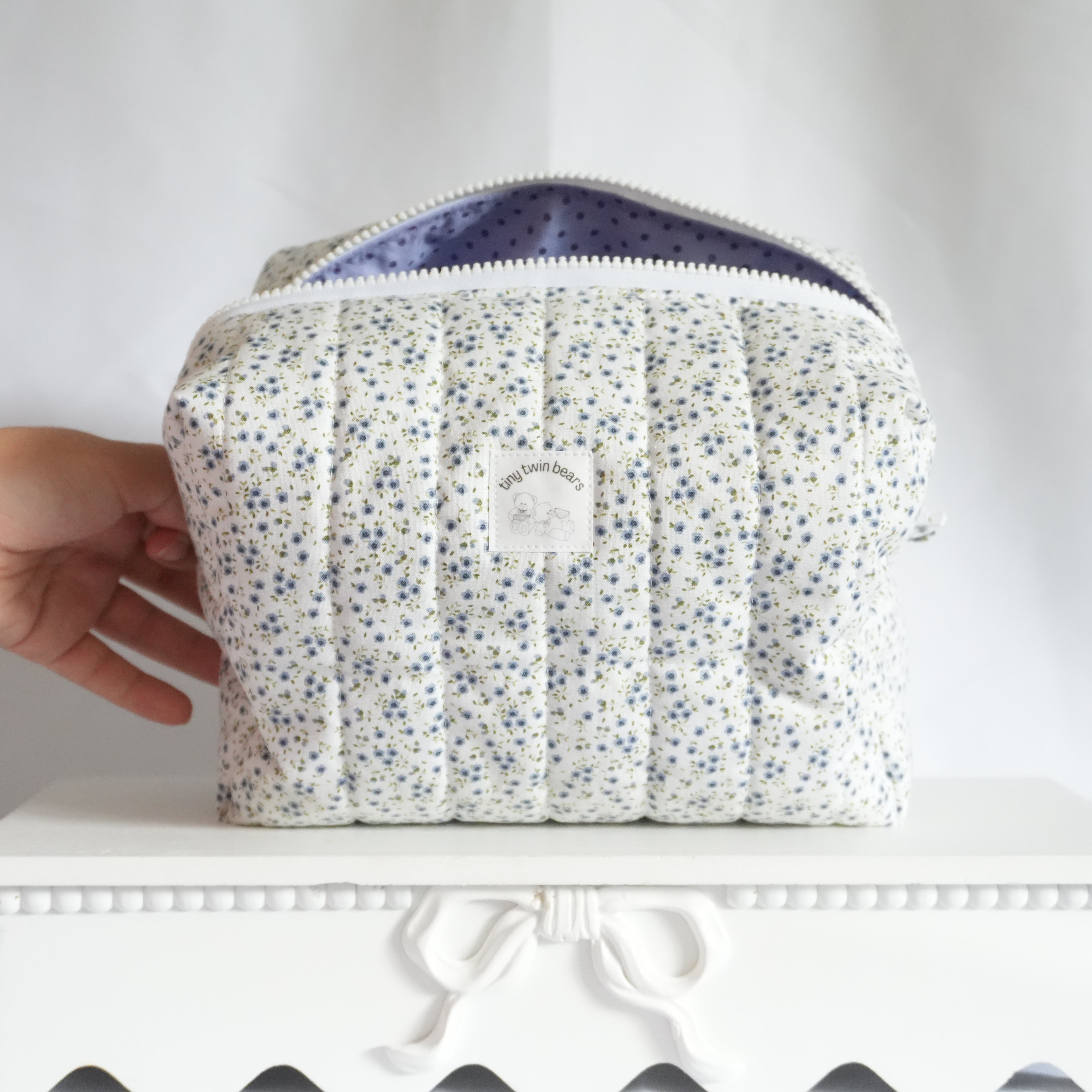 Periwinkle Boxy Bag Jumbo