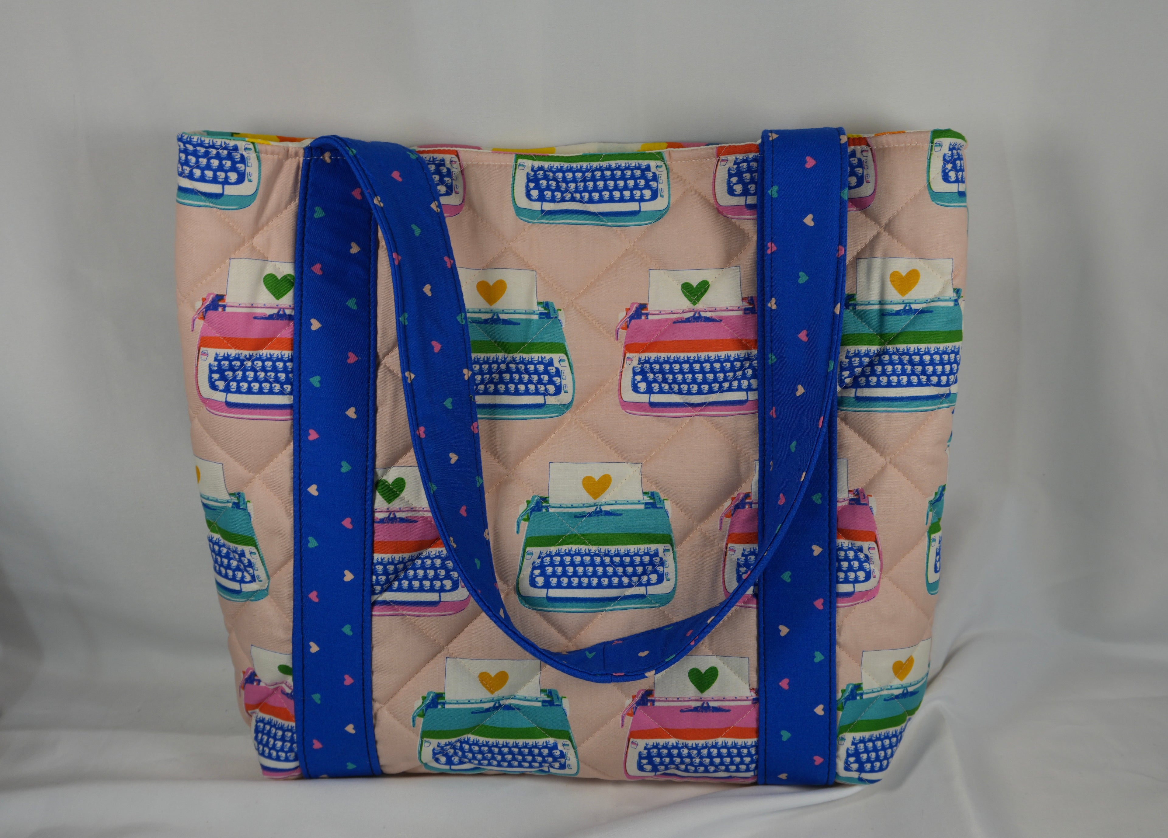 Typewriter Tote Bag