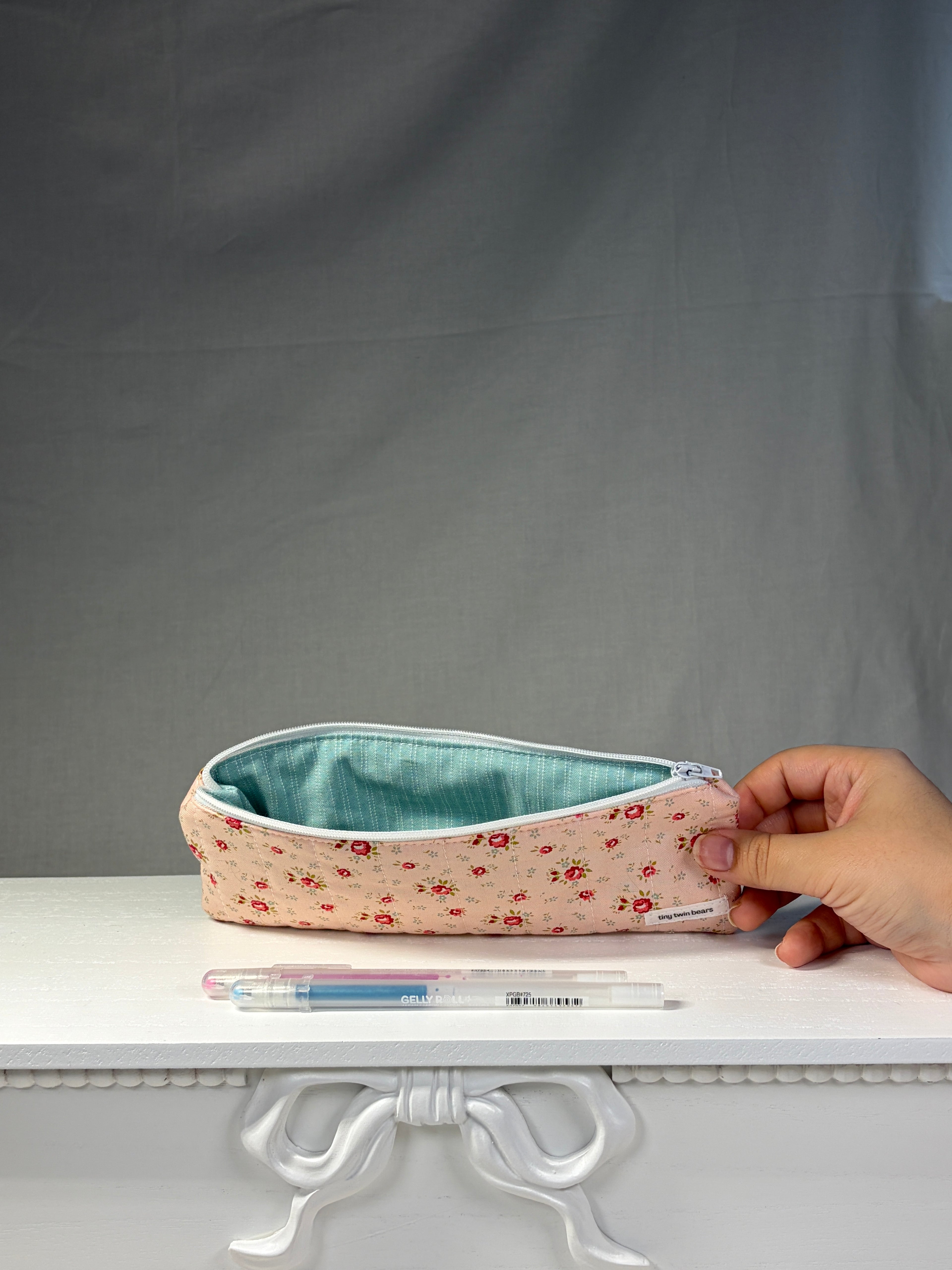Rosette Pencil Case