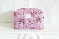 Purple Floral Boxy Regular