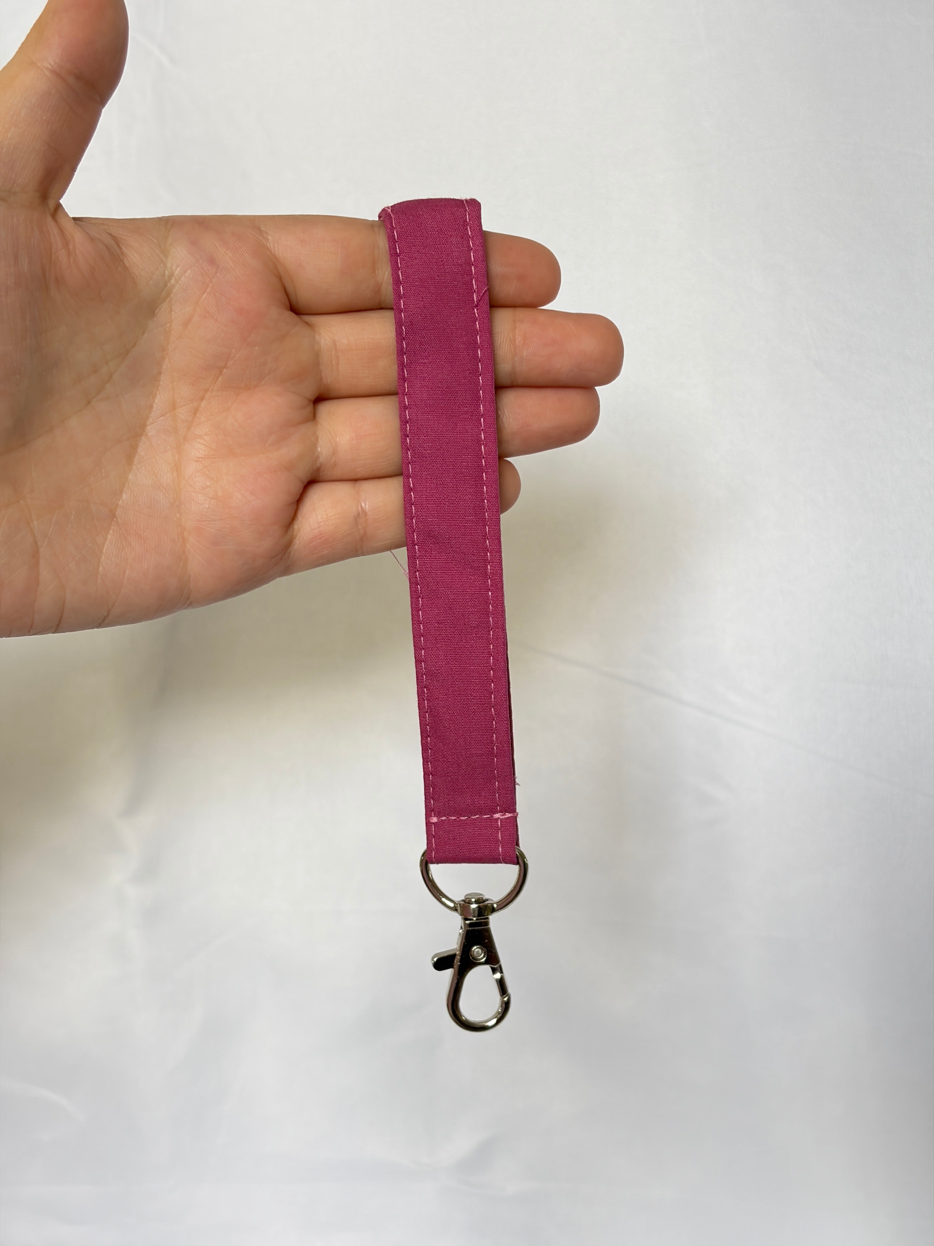 Berry Keychain Wristlet