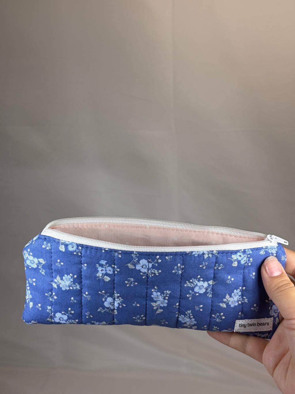 Indigo Pencil Case