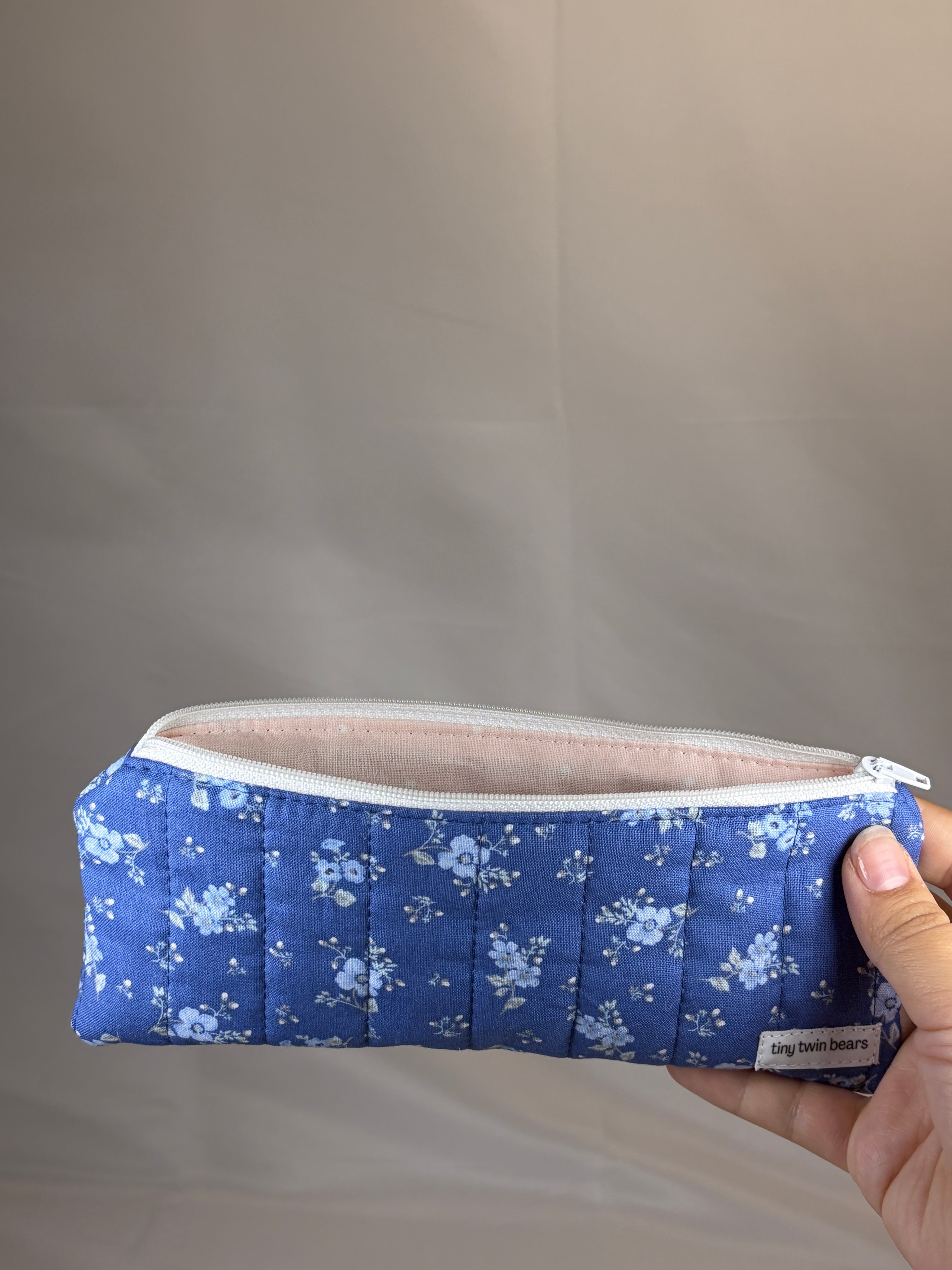 Indigo Pencil Case