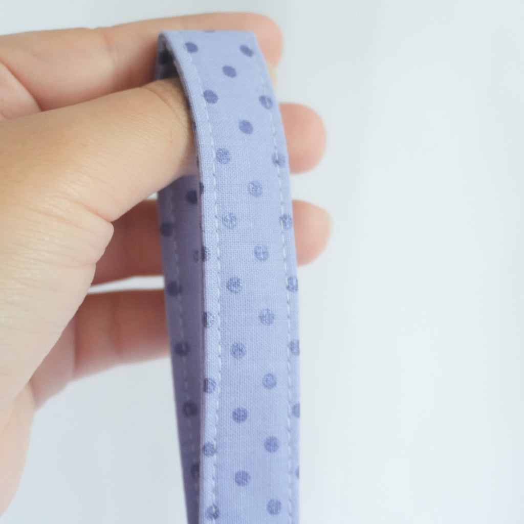 Sparkly Dot Wristlet