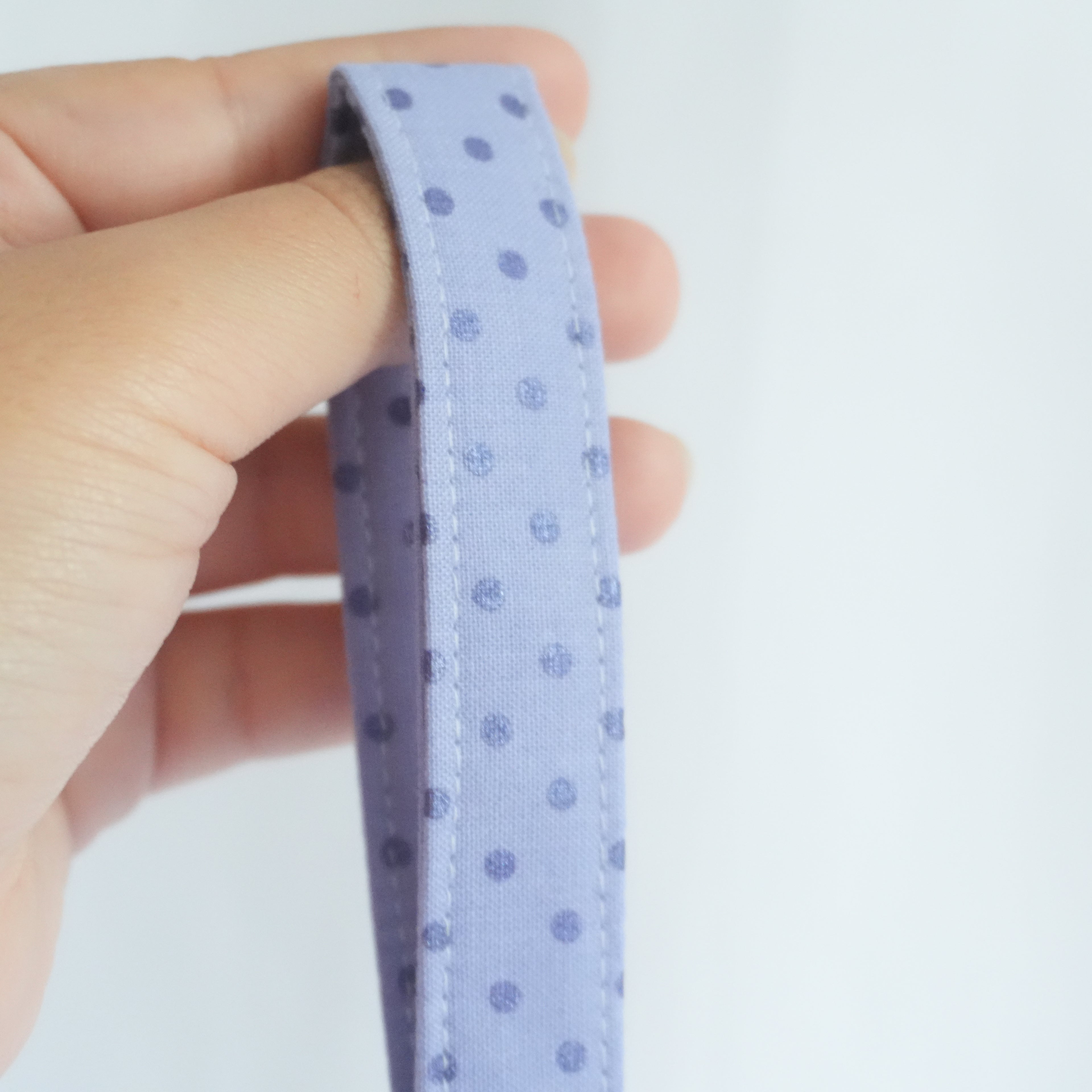 Sparkly Dot Wristlet