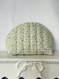 Blue Picnic Medium Clamshell Pouch