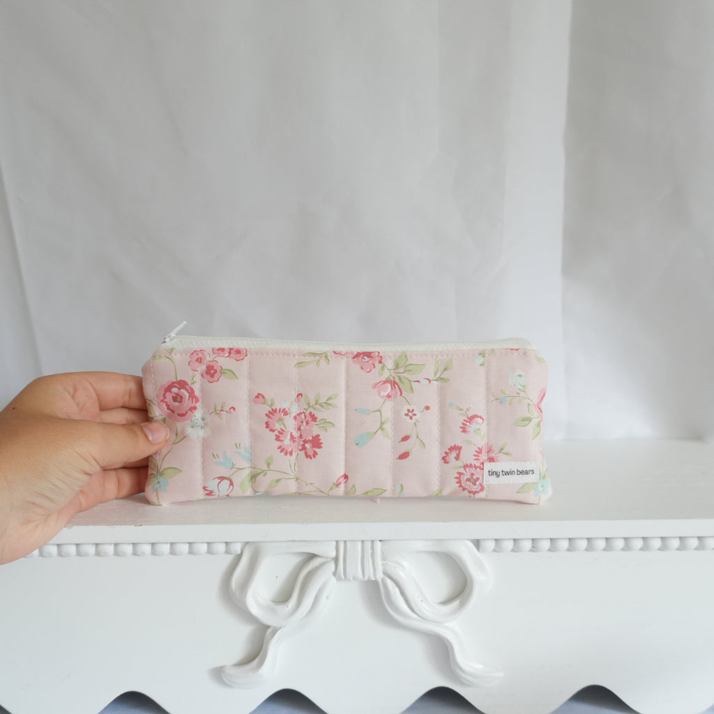 Grandmas Garden Pencil Case