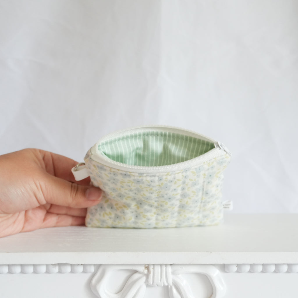 Blue Picnic Wallet