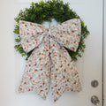 Fall Vine Reversible Giant Door Bow
