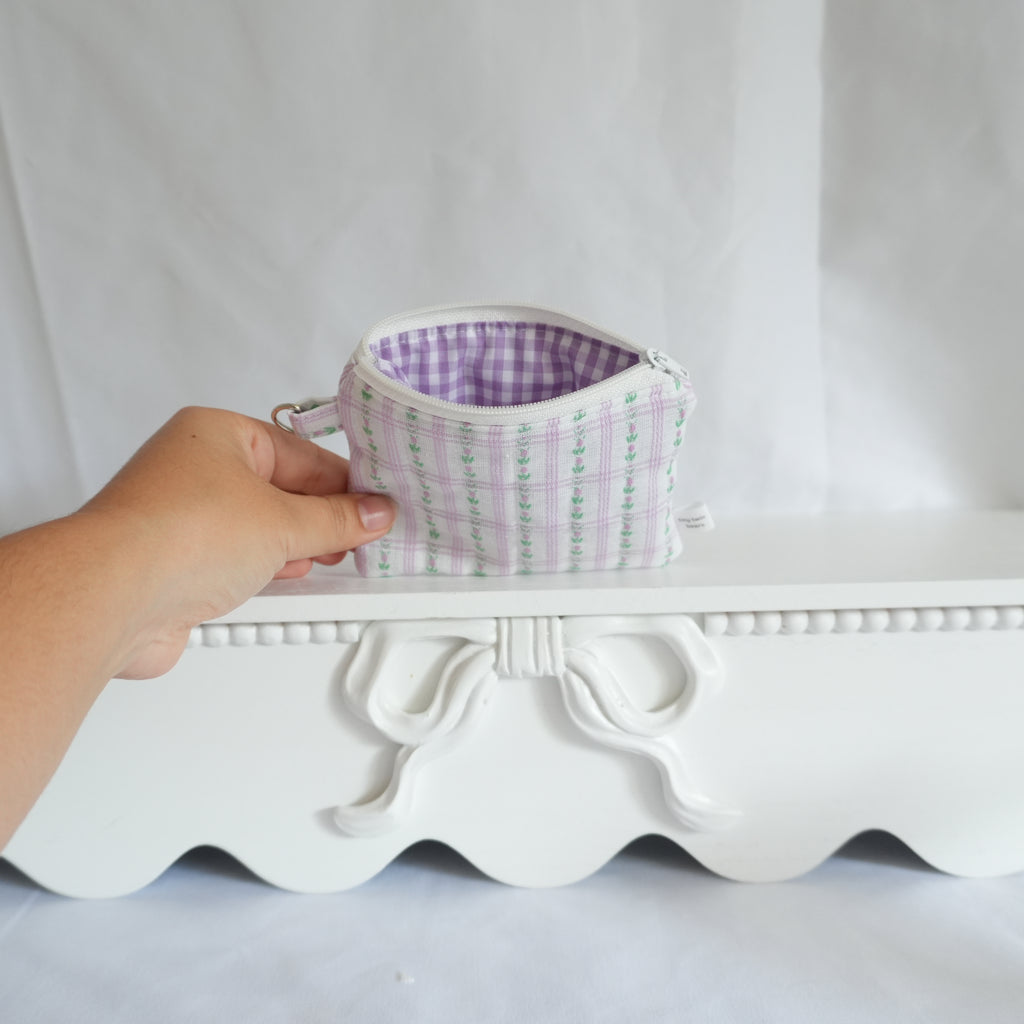 Purple Tulip Wallet