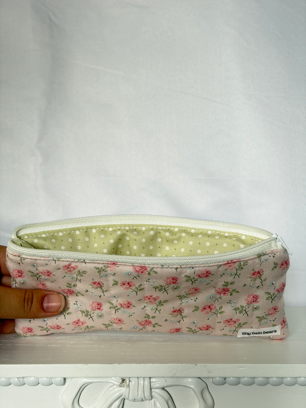 Rose Bloom Pencil Case