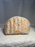 Peach Blossom Medium Clamshell Pouch