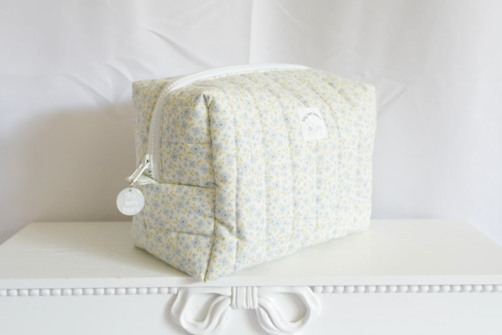 Blue Picnic Boxy Bag Jumbo