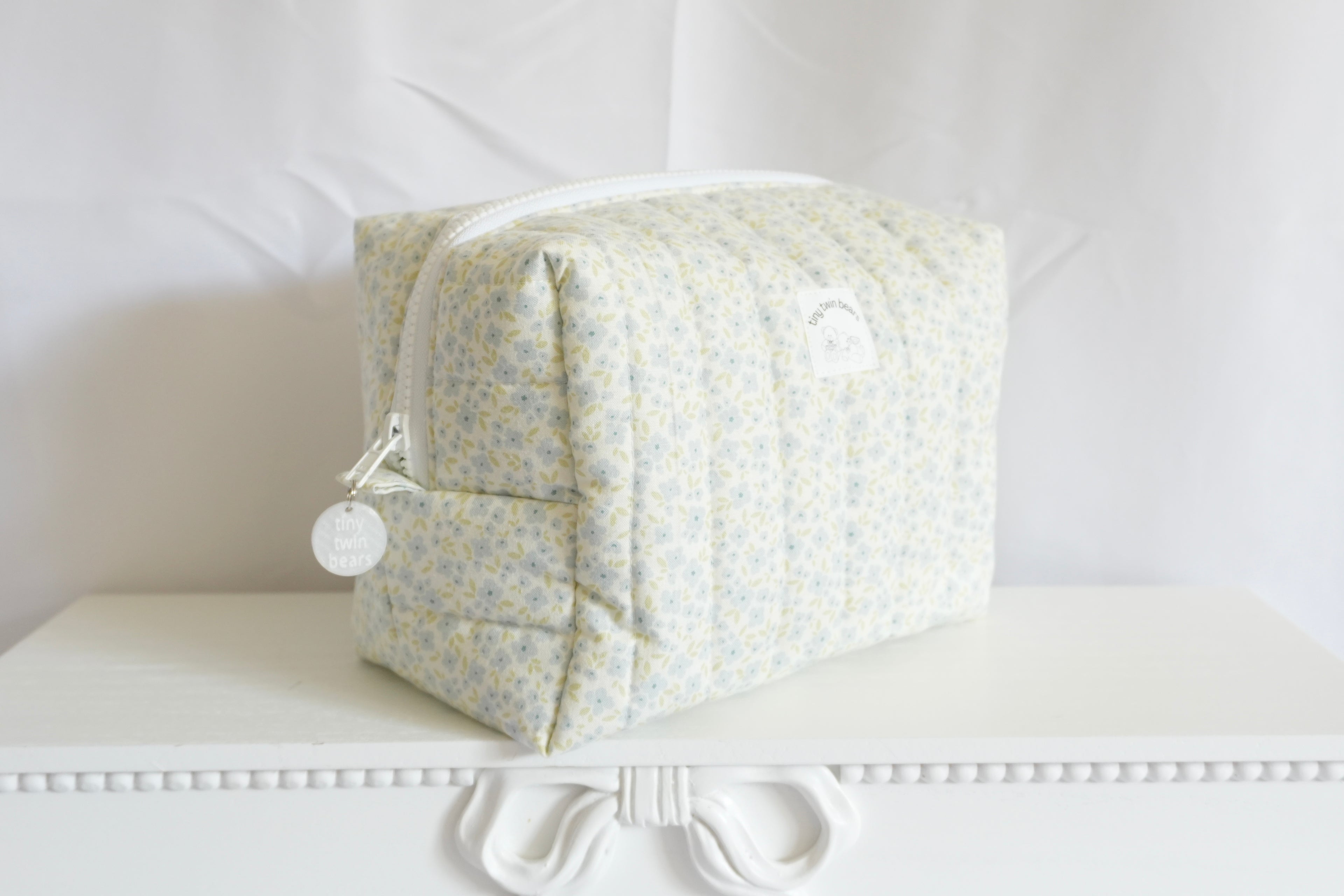 Blue Picnic Boxy Bag Jumbo