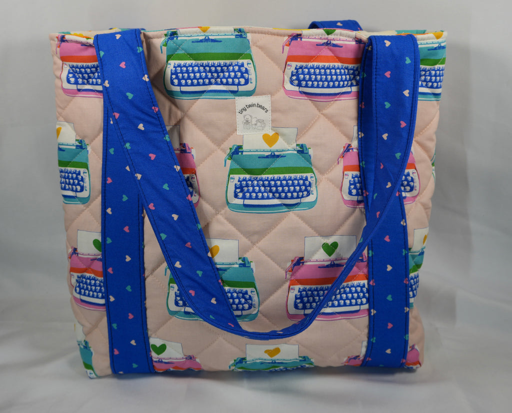 Typewriter Tote Bag