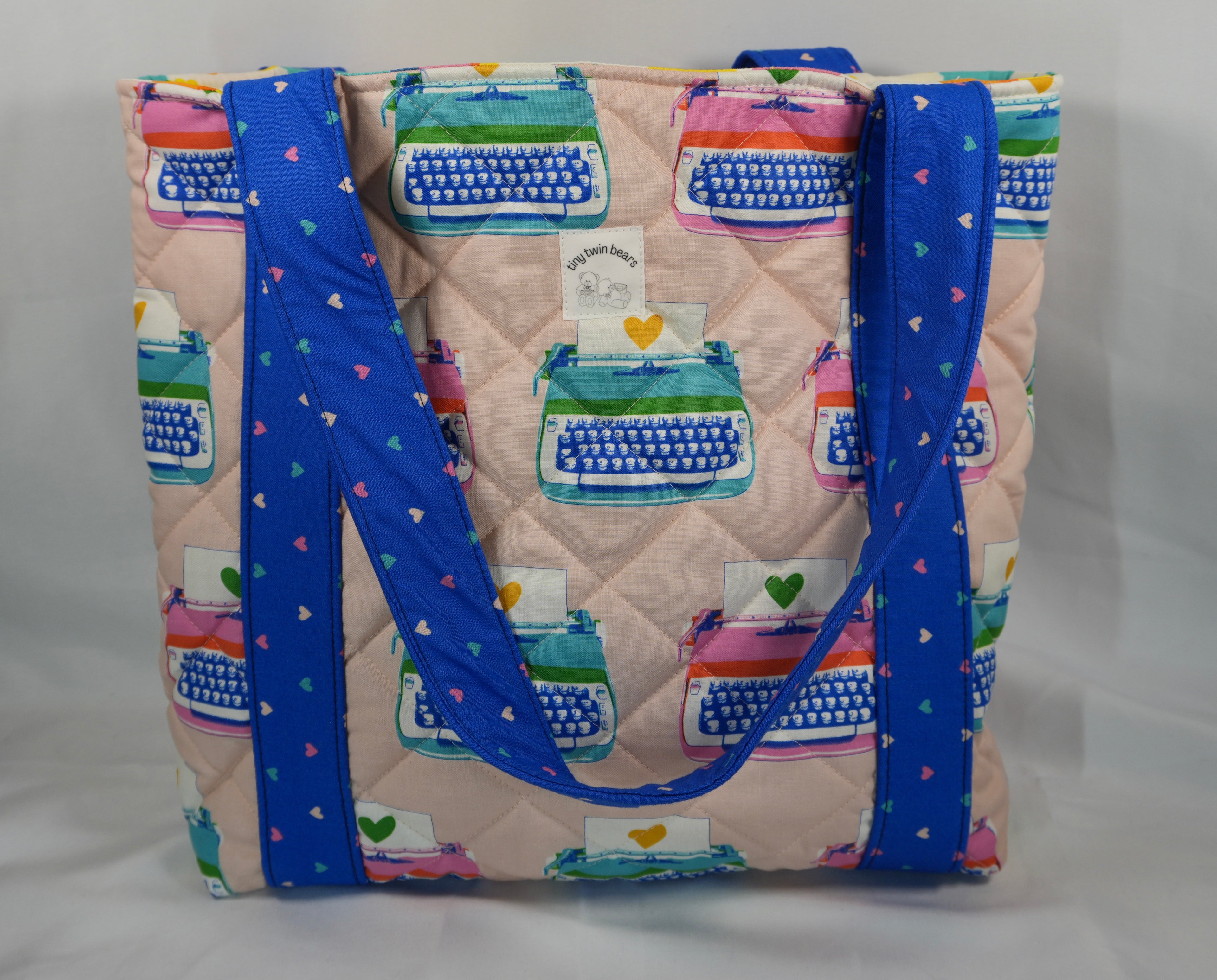Typewriter Tote Bag