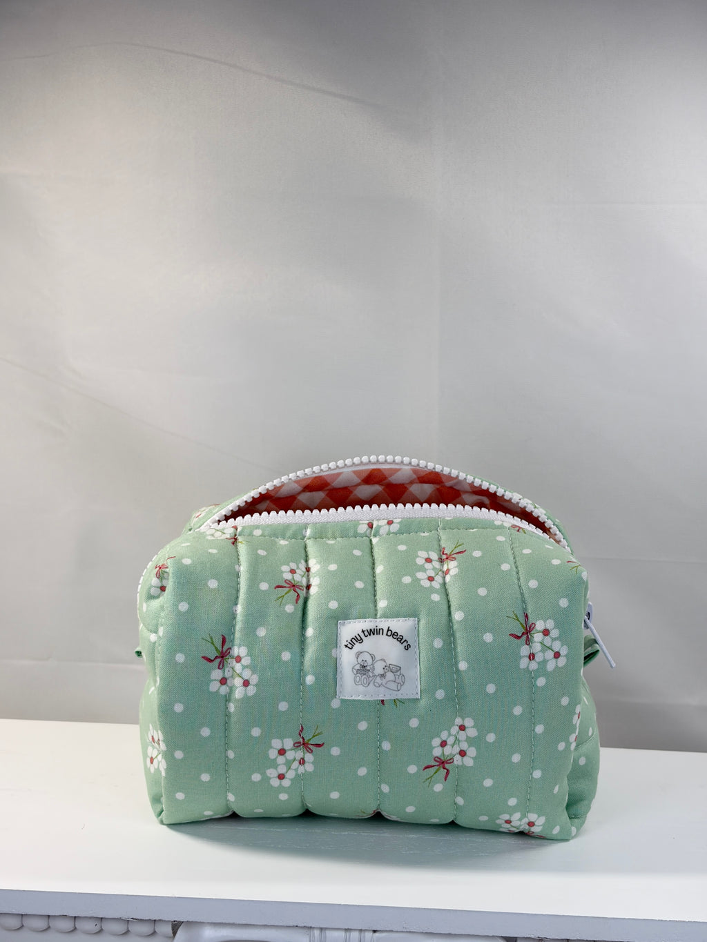 Full Bloom Boxy Makeup Bag