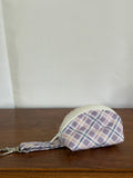 Purple Plaid AirPod Case