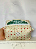 Lady Bug Boxy Makeup Bag