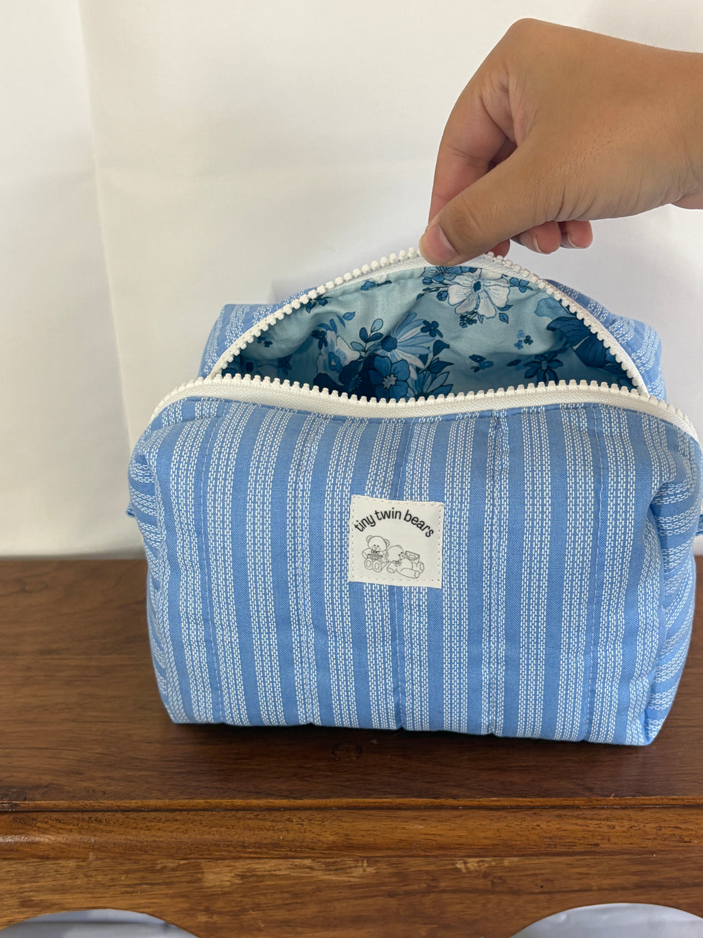 Summer Stripes Boxy Bag