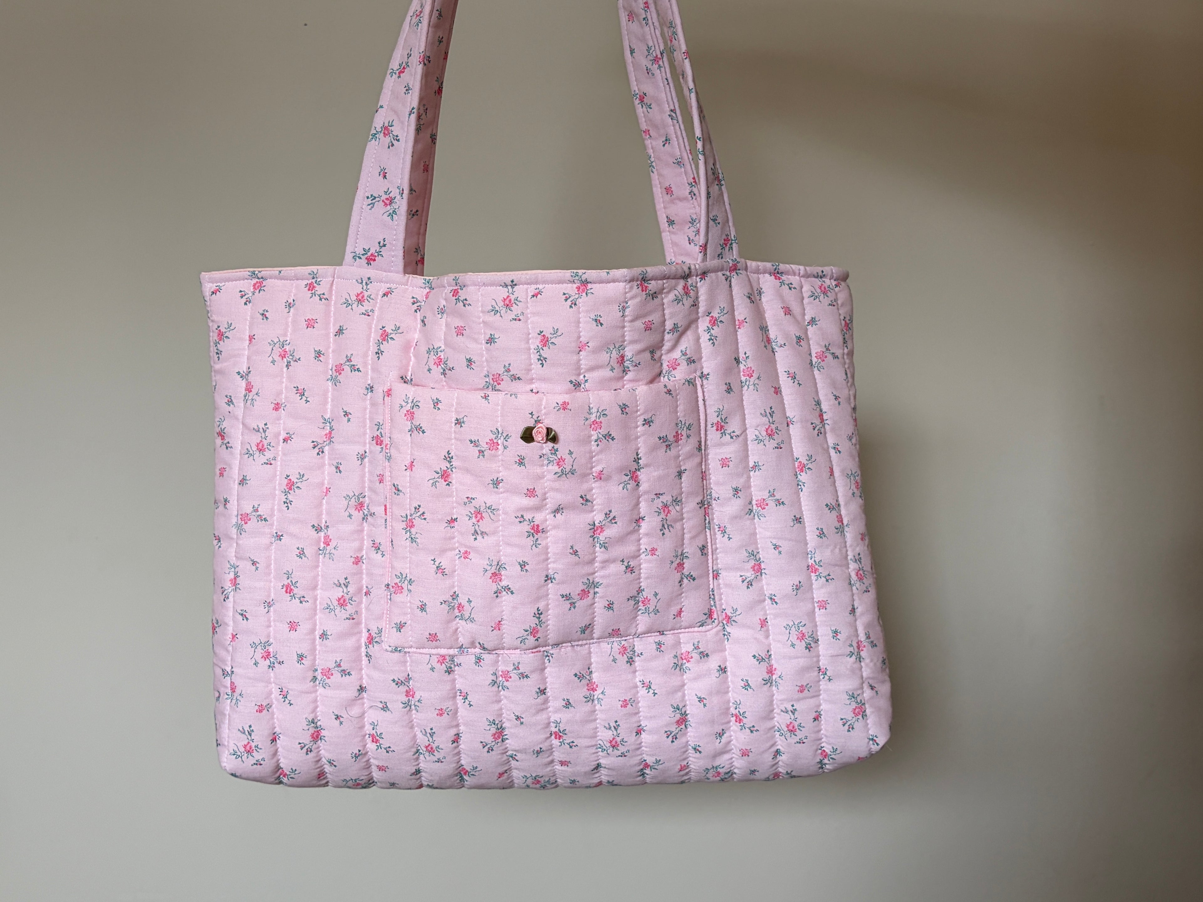 Vintage Rose Bushes - Extra-Large Tote Bag