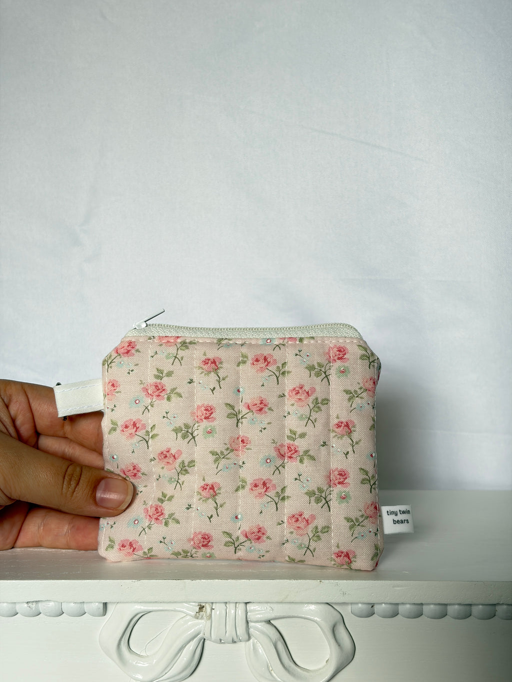 Rose Bloom Wallet