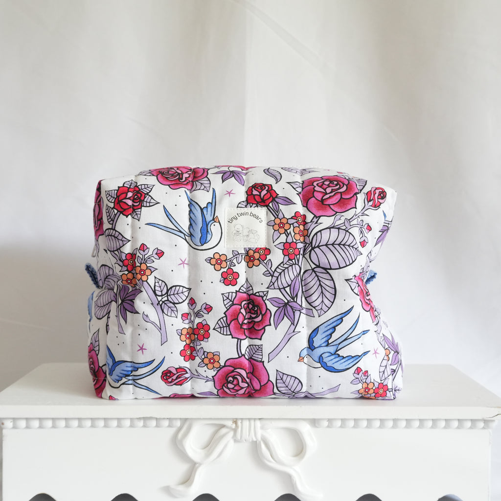 Bird Jumbo Boxy Blue Liner
