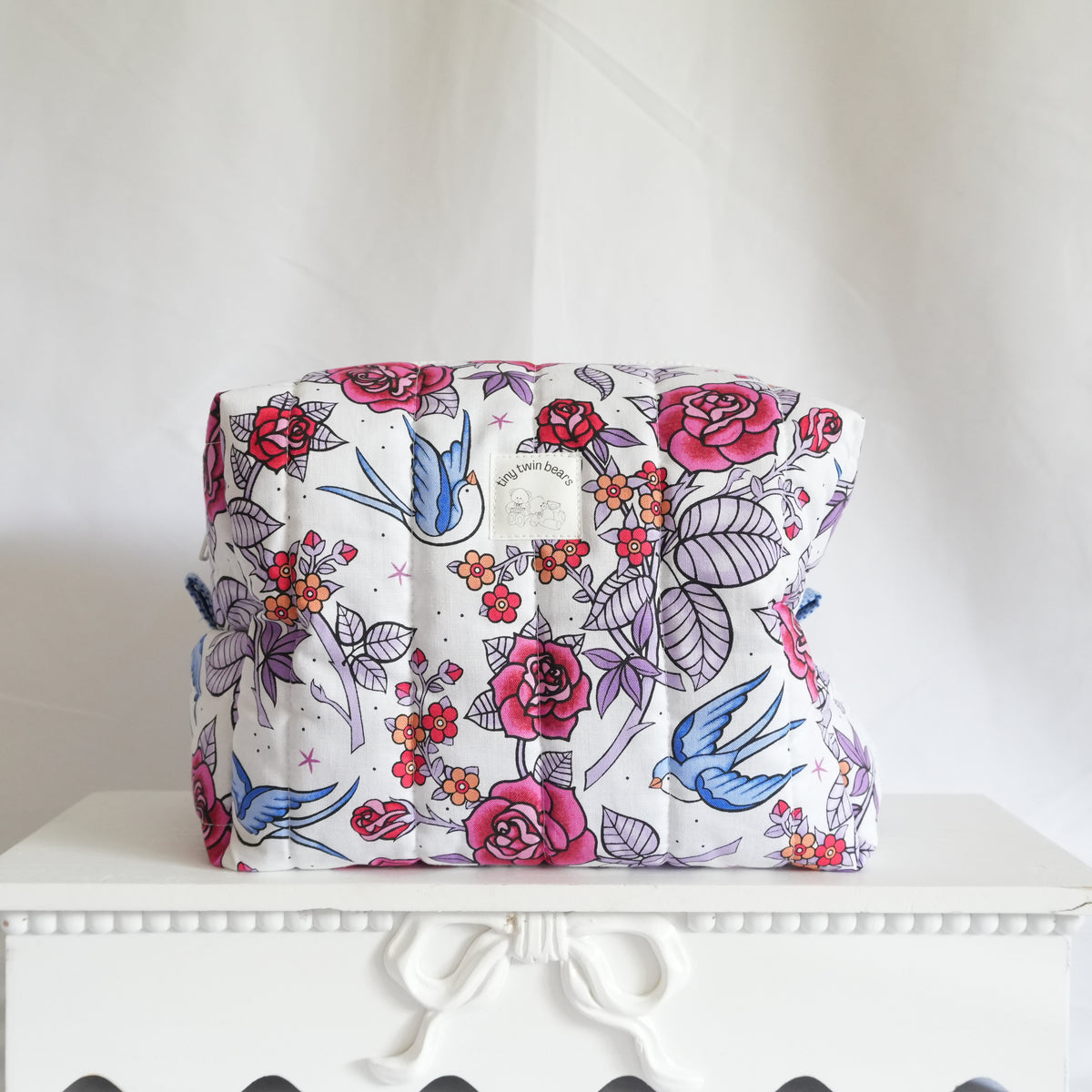 Bird Jumbo Boxy Blue Liner