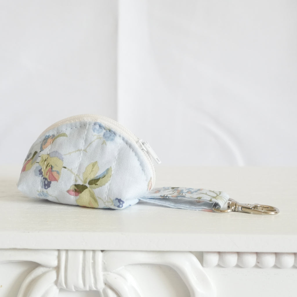 Blue Bird Airpod Case