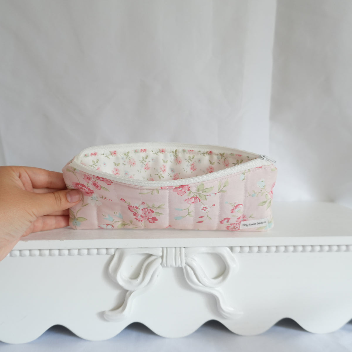 Grandmas Garden Pencil Case