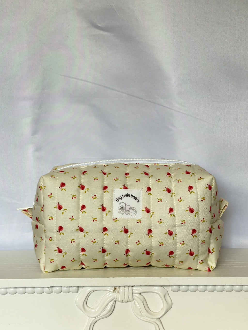 Lady Bug Boxy Makeup Bag