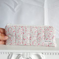 Rosy Floral Pencil Case