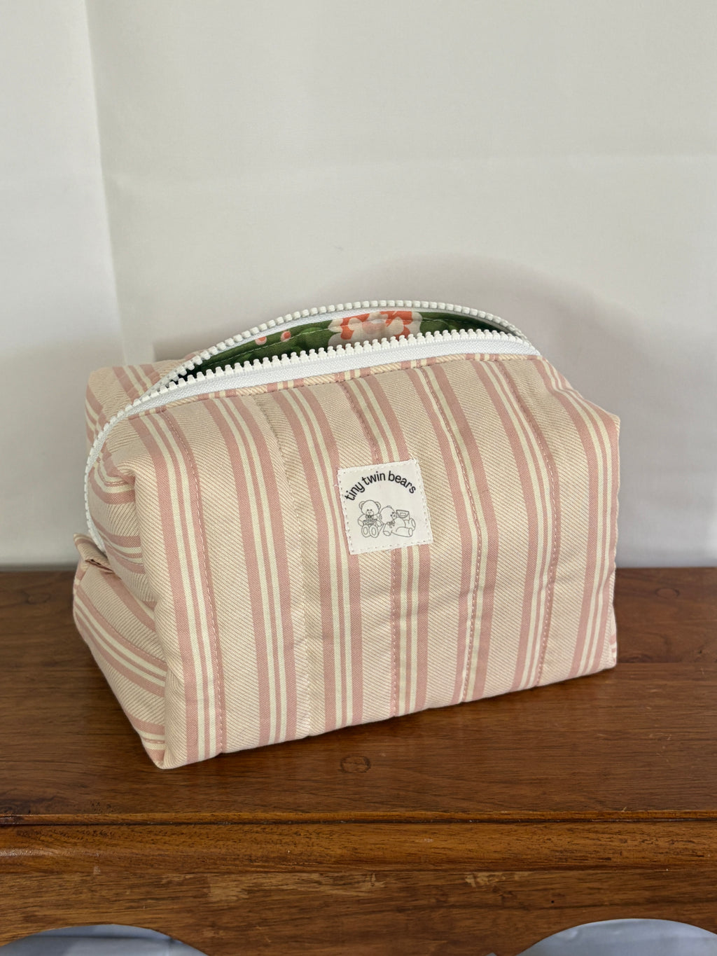 Blush Boxy Bag