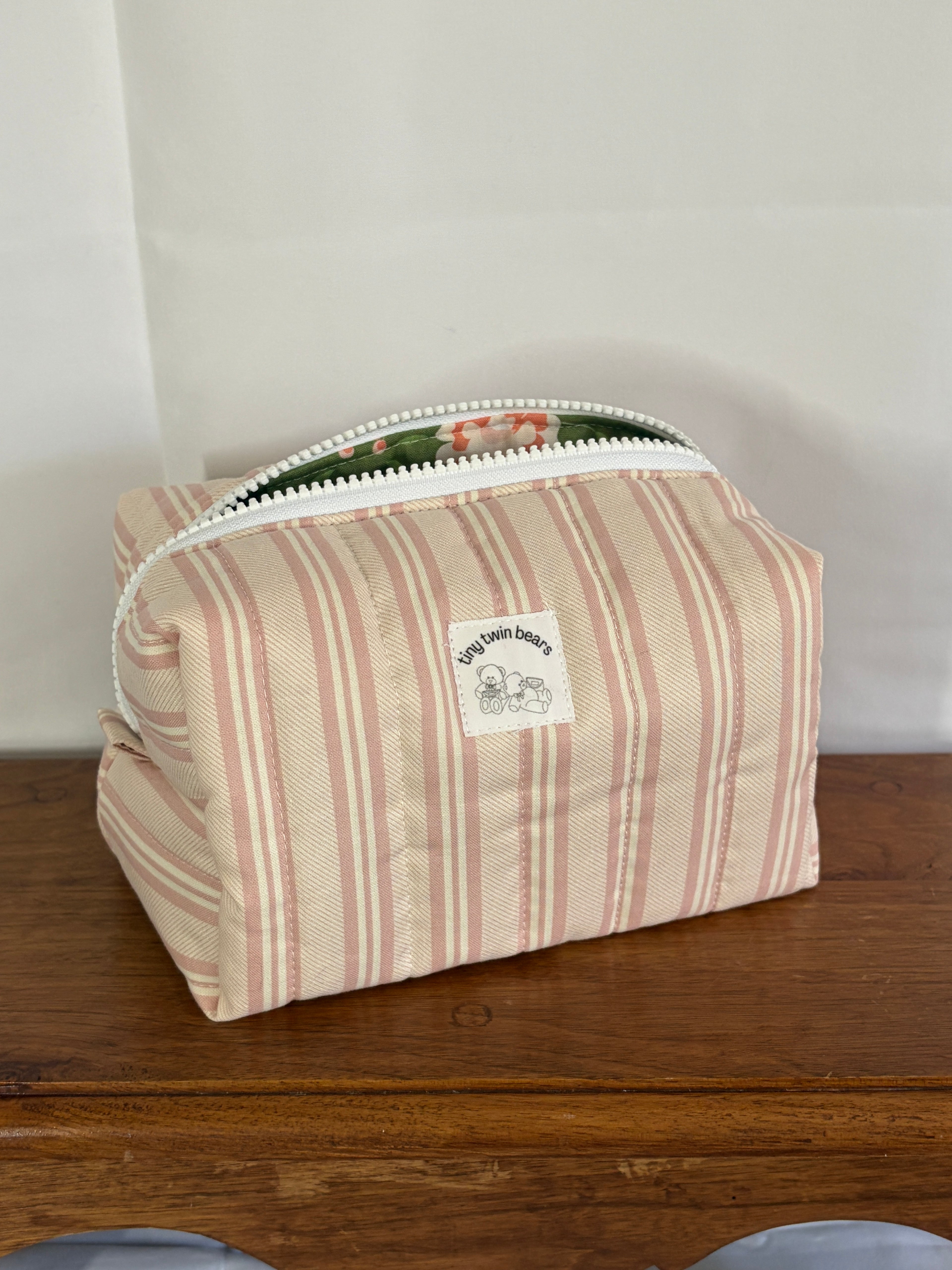 Blush Boxy Bag