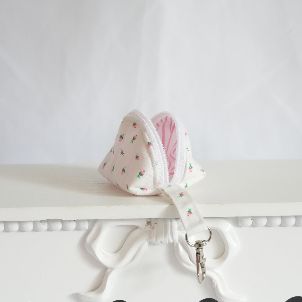 Mini Rose Airpod Case