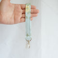 Blue Tea Party Wristlet