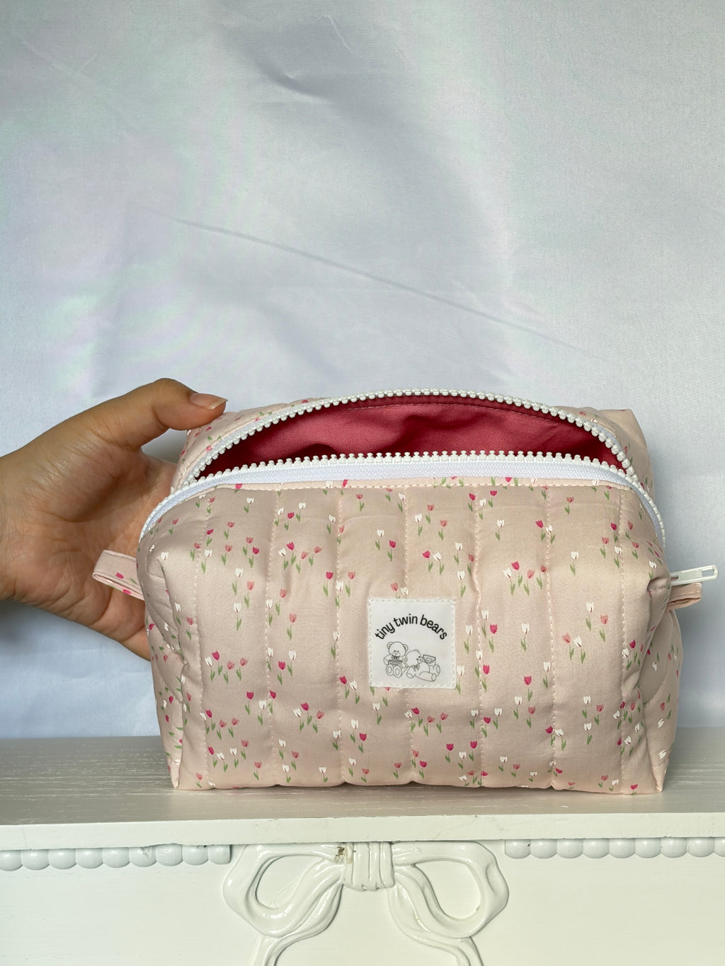 Tulip Fields Boxy Bag