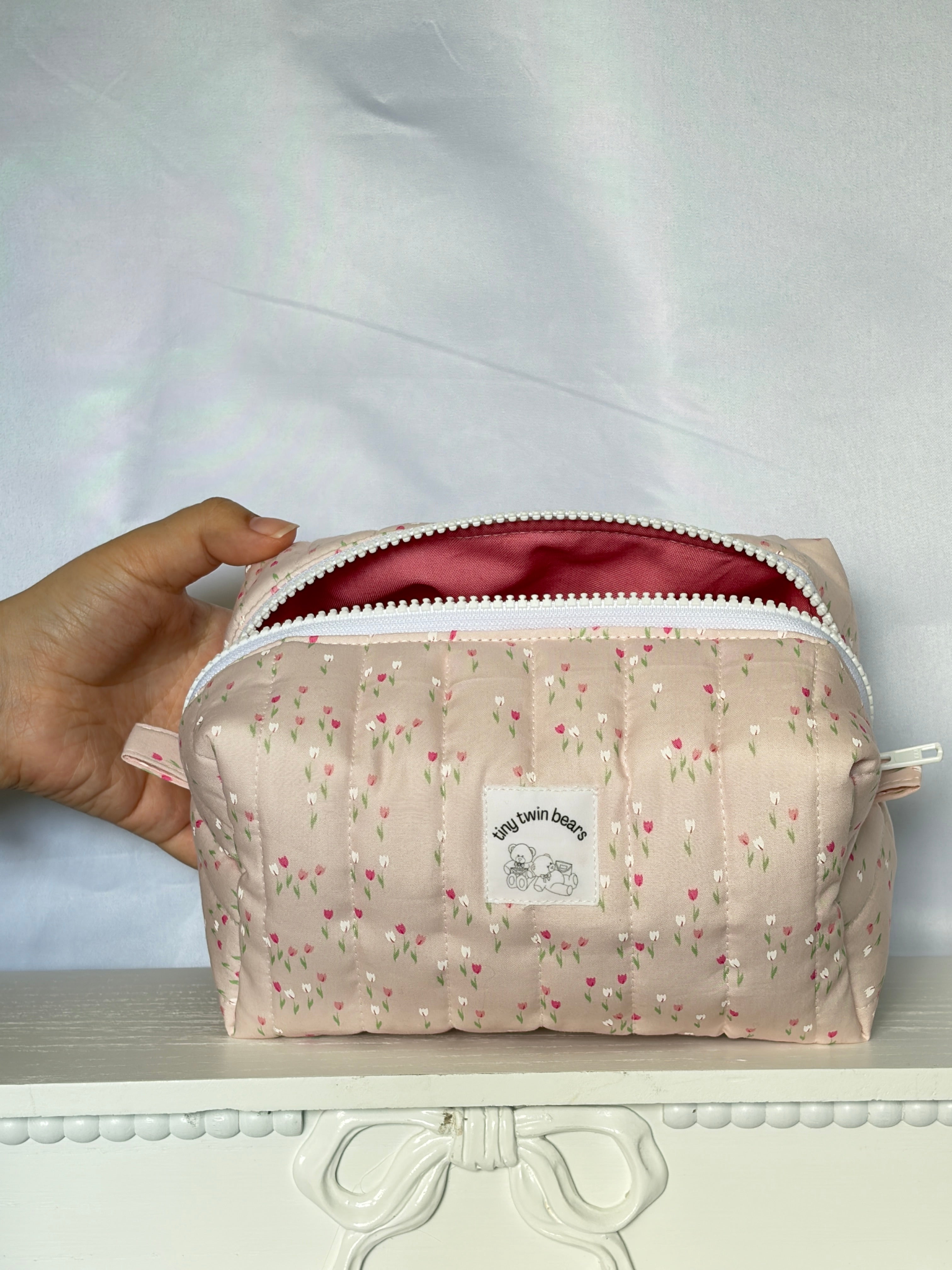 Tulip Fields Boxy Bag