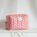 Pink Polka Dot Boxy Regular