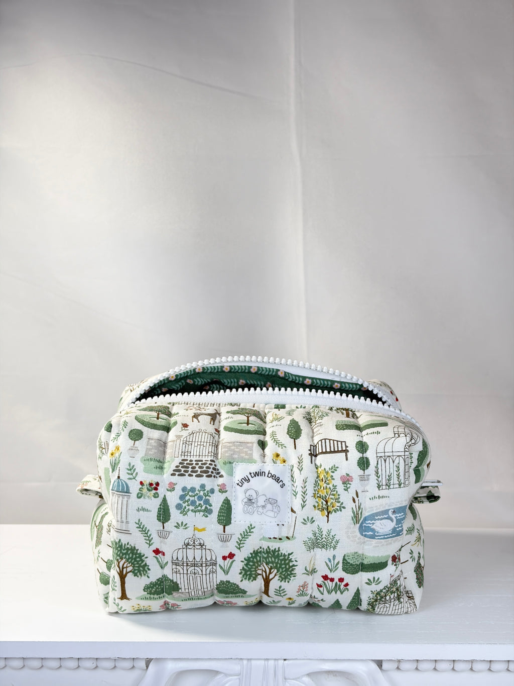 The Regency Boxy Makeup Bag