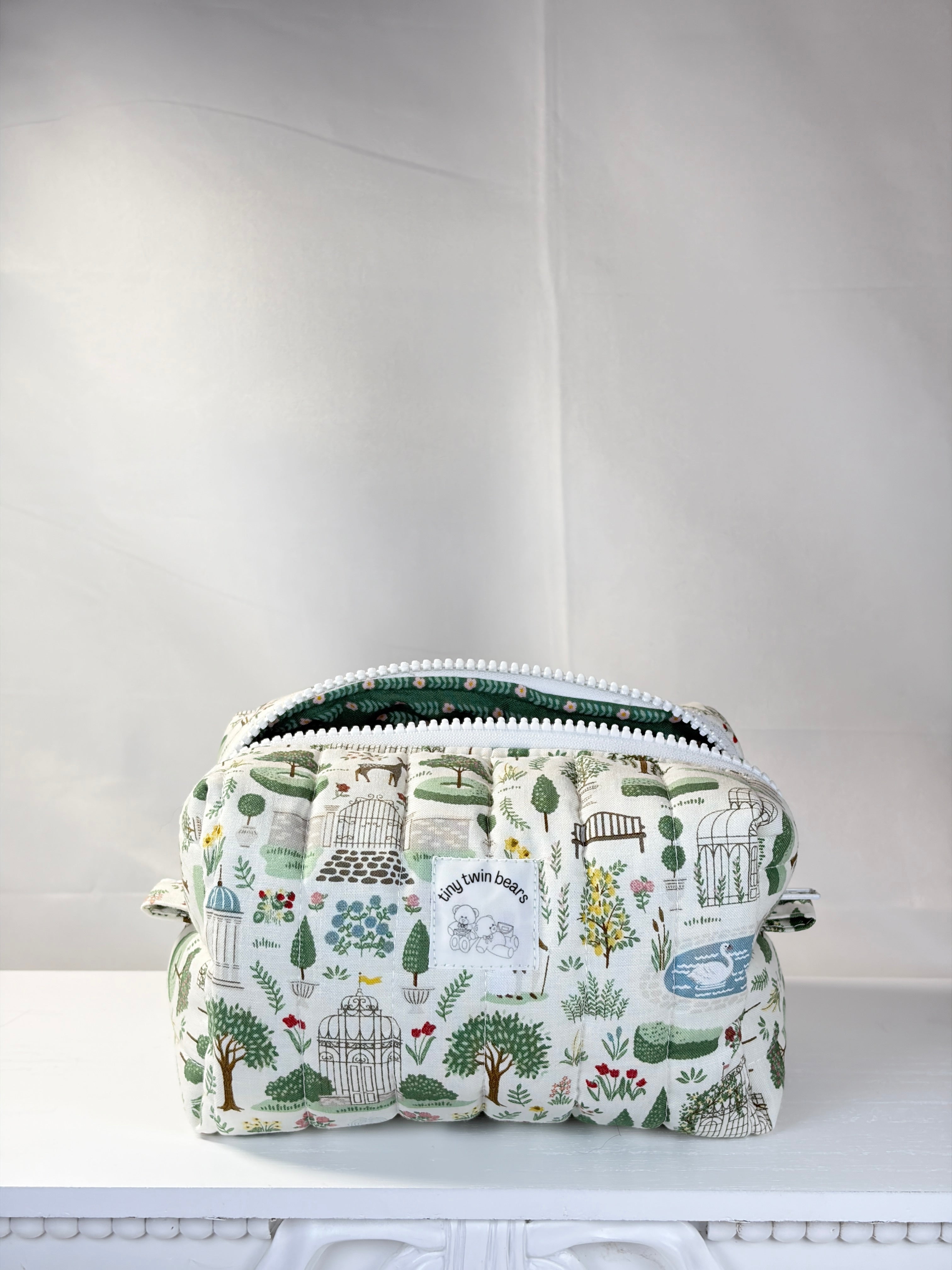 The Regency Boxy Makeup Bag