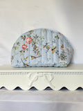 Blue Bird Large Clamshell Pouch