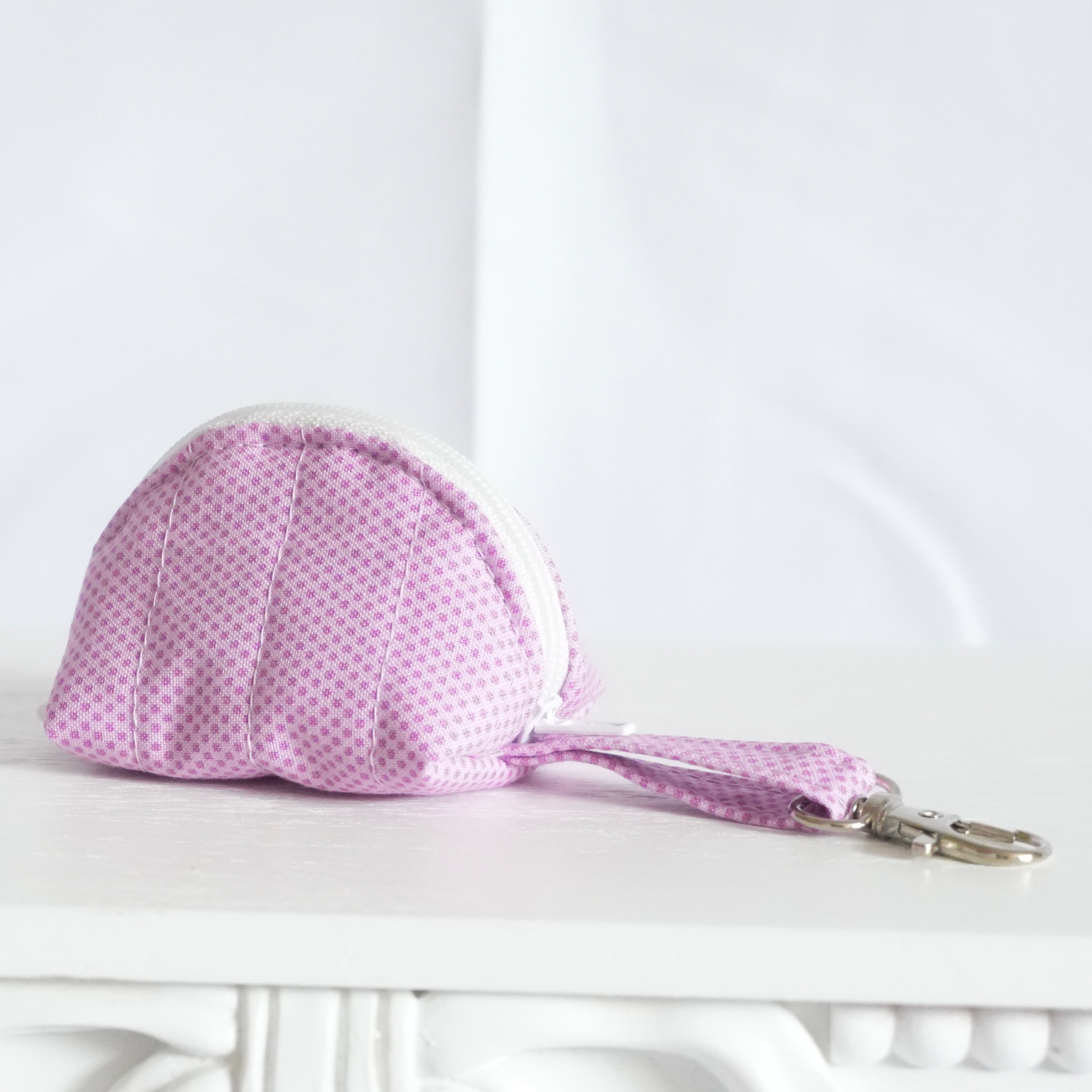 Purple Dot Airpod Case