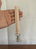 Blush Keychain Wristlet