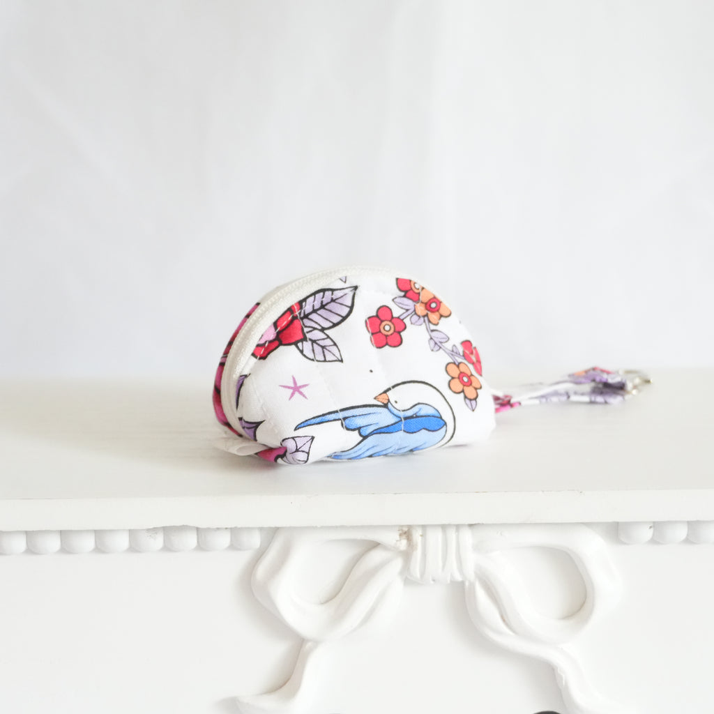 Bird Airpod Case Pink Liner